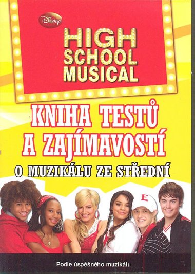 High school musical kniha test a zajmavost - 