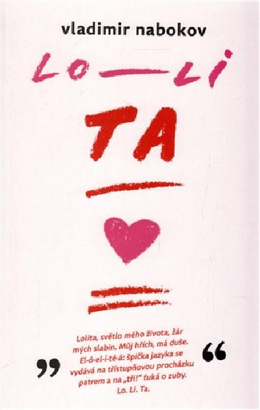 Lolita - Vladimir Nabokov