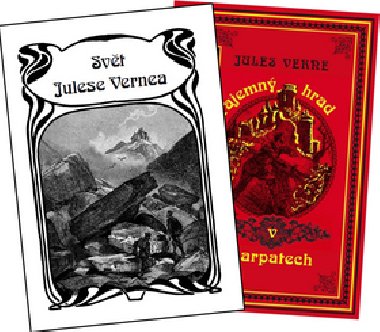 Tajemn hrad v Karpatech - luxusn vydn - Jules Verne