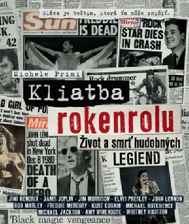 Kliatba rokenrolu - Michele Primi