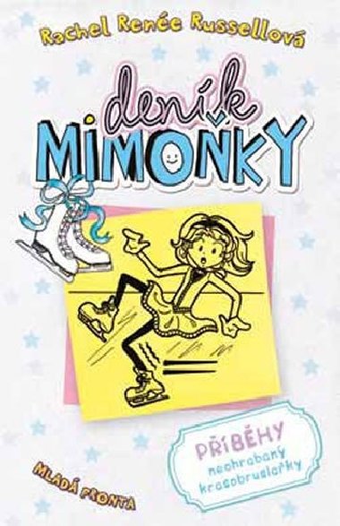 Denk mimoky 4 - Pbhy neohraban krasobruslaky - Rachel Rene Russellov