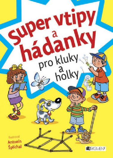 Super vtipy pro kluky a holky - 