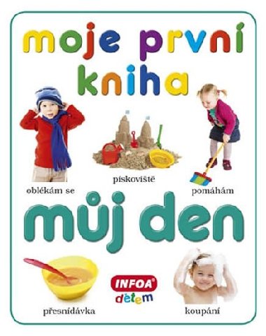 Moje prvn kniha mj den - 