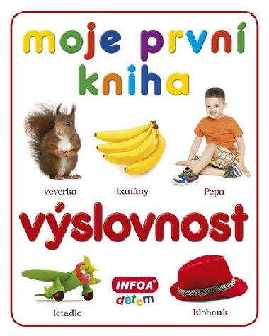 Moje prvn kniha vslovnost - 