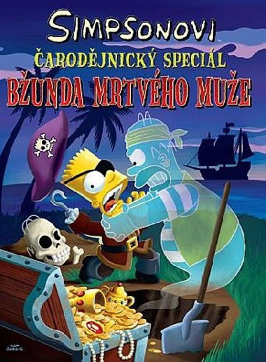 Simpsonovi Bunda mrtvho mue - Matt Groening