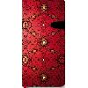Zpisnk french ornate cerise slim link paperblanks - 