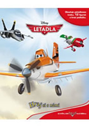 Letadla - Filmov pbh - Walt Disney