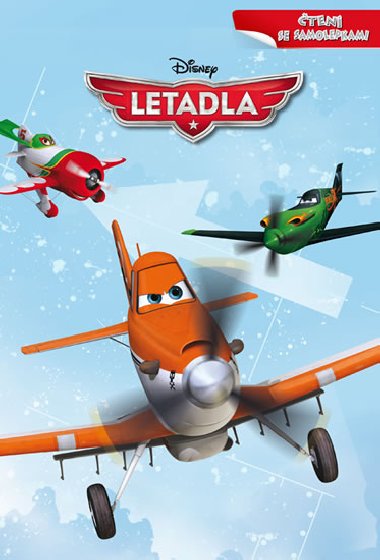 Letadla - ten se samolepkami - Walt Disney