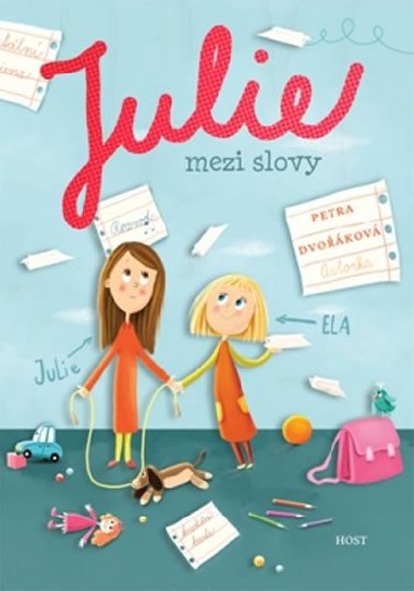 Julie mezi slovy - Petra Dvokov