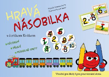 Hrav nsobilka s ertkem kvtkem - Such Romana