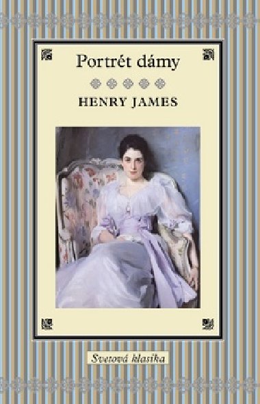 Portrt dmy - Henry James