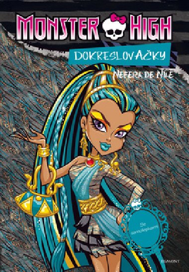 Monster hign dokreslovaky - 
