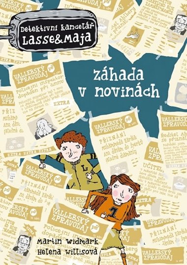 Lasse & maja zhada ve novinch - Martin Widmark