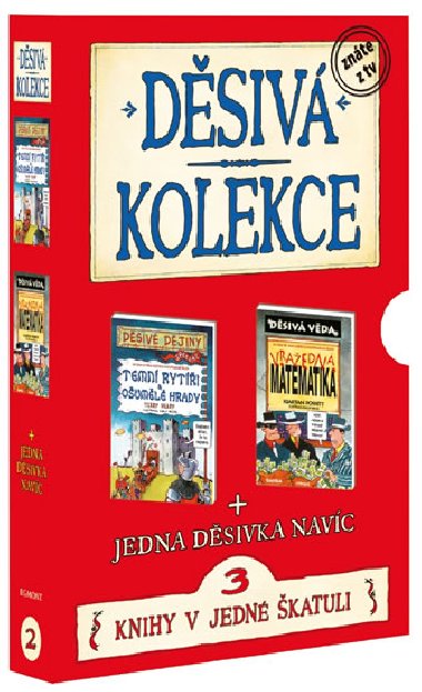 Dsiv kolekce 2 3 knihy v jedn katuli - Deary,Poskitt