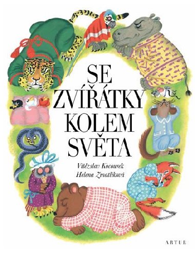 Se zvtky kolem svta - Vtzslav Kocourek