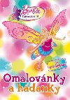 Barbie tajemstv vl omalovnky a hdanky - neuveden