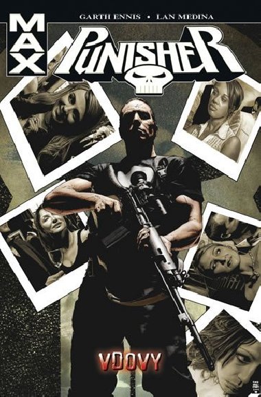Punisher max 8 vdovy - Garth Ennis