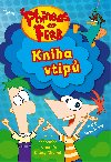 Phineas a Ferb Kniha vtip - Walt Disney