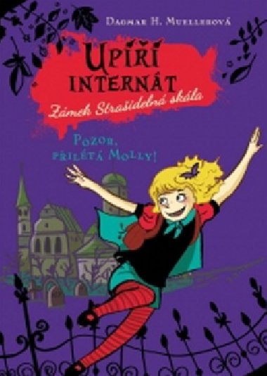 Upíří internát kniha první - Dagmar H. Muellerová