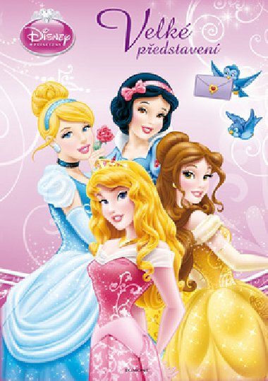 Princezny velk pedstaven - Walt Disney