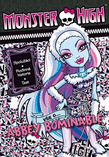 Monster high ve o abbey bominable - Mattel
