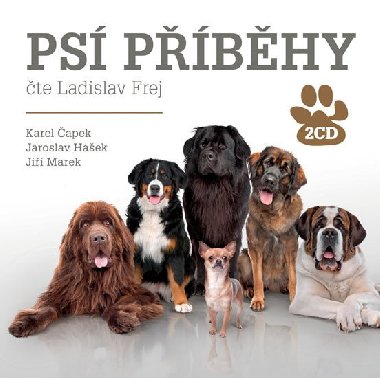 Ps pbhy - 2CD - Marek Ji, apek Karel, Haek Jaroslav