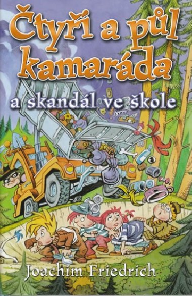 tyi a pl kamarda a skandl ve kole - Joachim Friedrich; Libor Pv