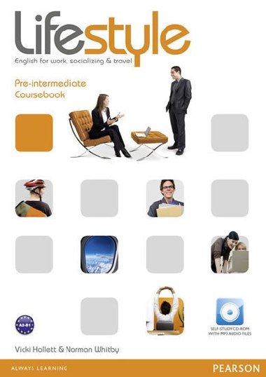 Lifestyle Pre-Intermediate Coursebook  CD-ROM Pack - Vicki Hollett, Norman Whitby