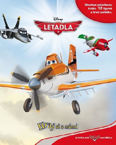 Letadla - Hraj si s nmi - Walt Disney