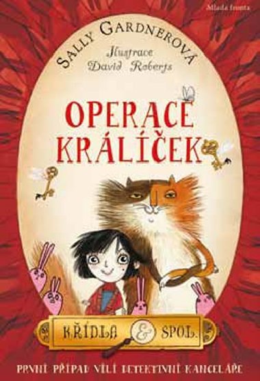 Operace krlek - Sally Gardnerov