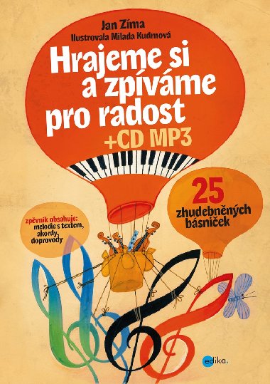 Hrajeme si a zpvme pro radost + cd mp3 - Zma Jan, Kudrnov Milada