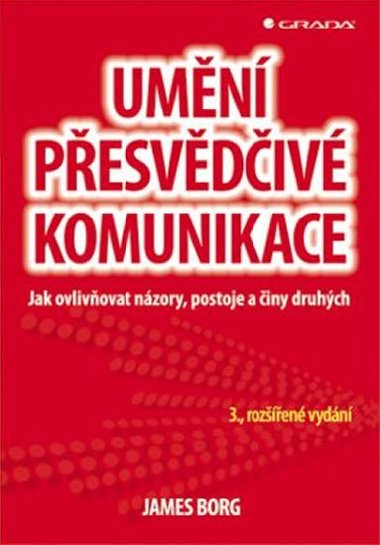 Umn pesvdiv komunikace - James Borg