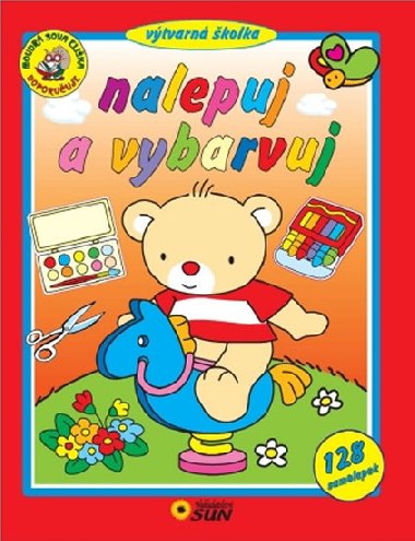 Vtvarn kola nalepuj a vybarvuj - 