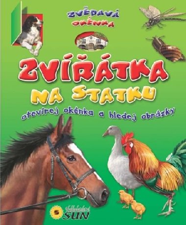 Zvdav oknka zvtka na statku - 