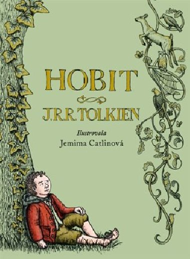 Hobit - vydn s pltnou raenou oblkou - John Ronald Reuel Tolkien; Vladimr Kudla