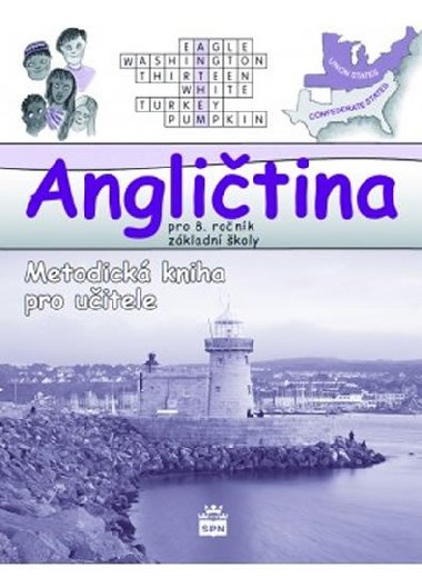 Anglitina pro 8. ronk Z Metodick pruka RVP - Marie Zahlkov