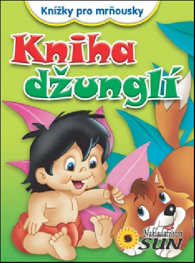 Kniha dngl knky pro mrousky - 