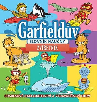 Garfieldv slovnk naun zvetnk - Jim Davis