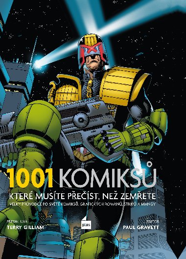 1001 komiks, kter muste pest, ne zemete - Gravett Paul