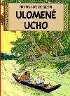 Ulomené ucho - Hergé