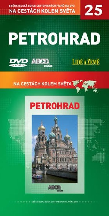 Petrohrad DVD - Na cestch kolem svta - 