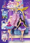 Barbie tajemstv vl knka samolepek - 