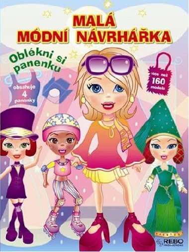 Mal mdn nvrhka - Oblkni si panenku - Rebo