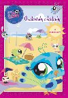 Littlest pet shop omalovnky a hdanky ii  beach - 