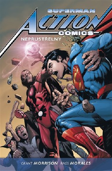 Superman action comics 2 neprsteln - Grant Morrison; Rags Morales