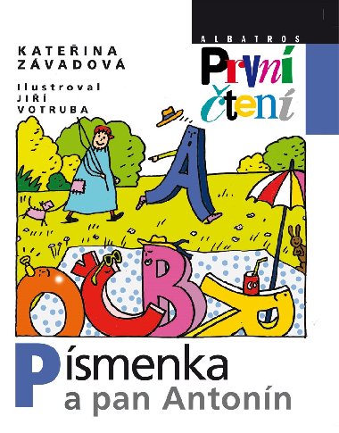 Psmenka a pan antonn - prvn ten - Zvadov Kateina