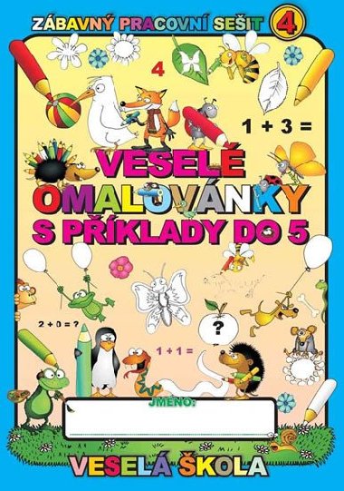 Vesel omalovnky s pklady do 5 - 
