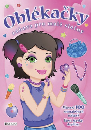 Oblékačky zábava pro malé slečny - Fragment