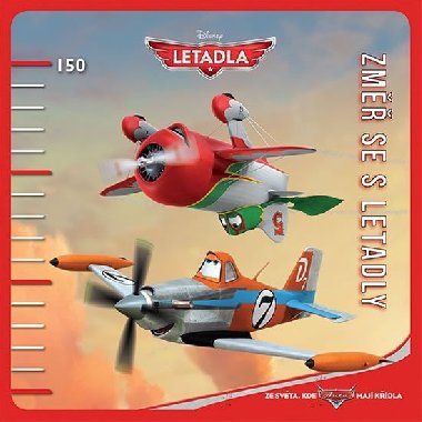 Letadla - Zm se s Letadly (metr) - Walt Disney