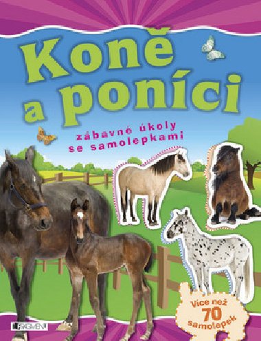 Kon a ponci - Zbavn koly se samolepkami - Fragment